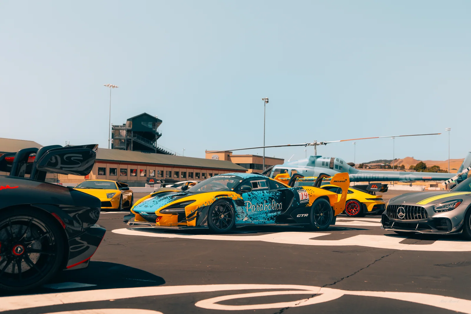 Senna Line, The Exotics Network at Sonoma Raceway