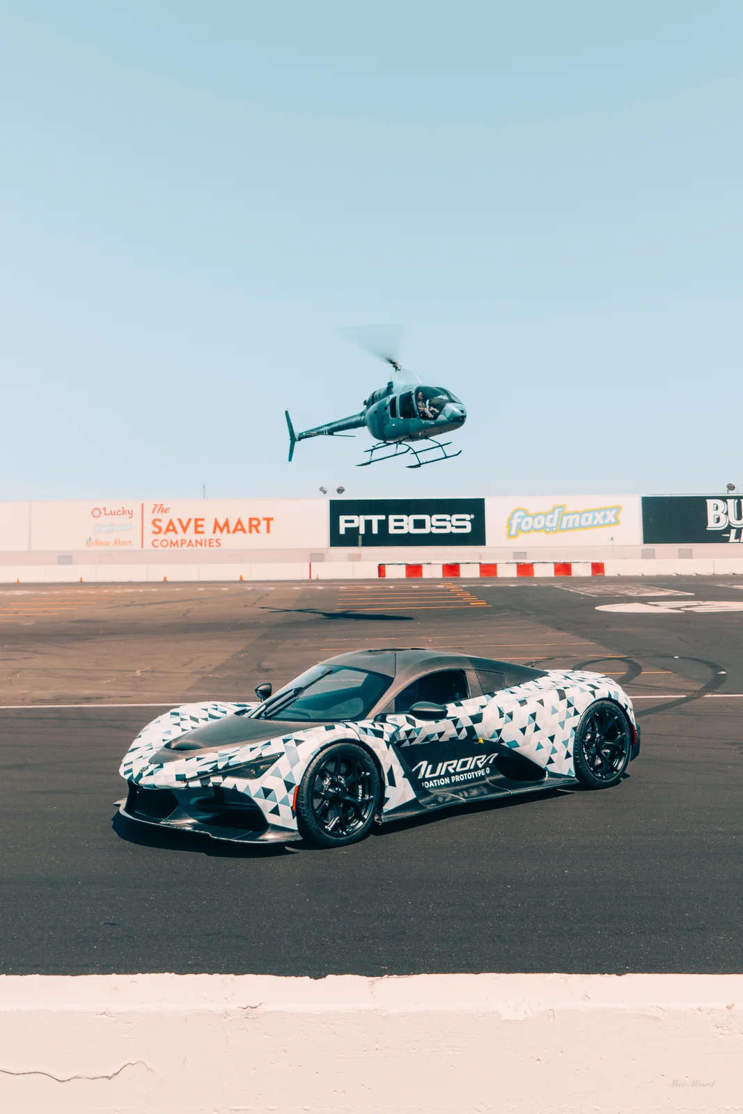 Hovering, The Exotics Network at Sonoma Raceway