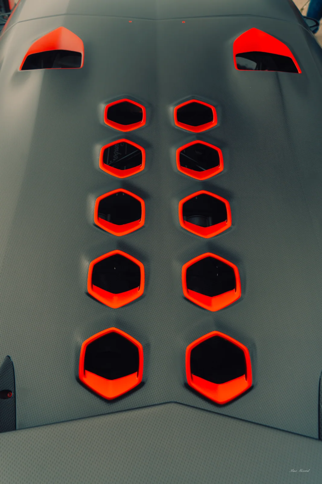 Hexagon Vents, Sesto Elemento and Gordon Murray T.50