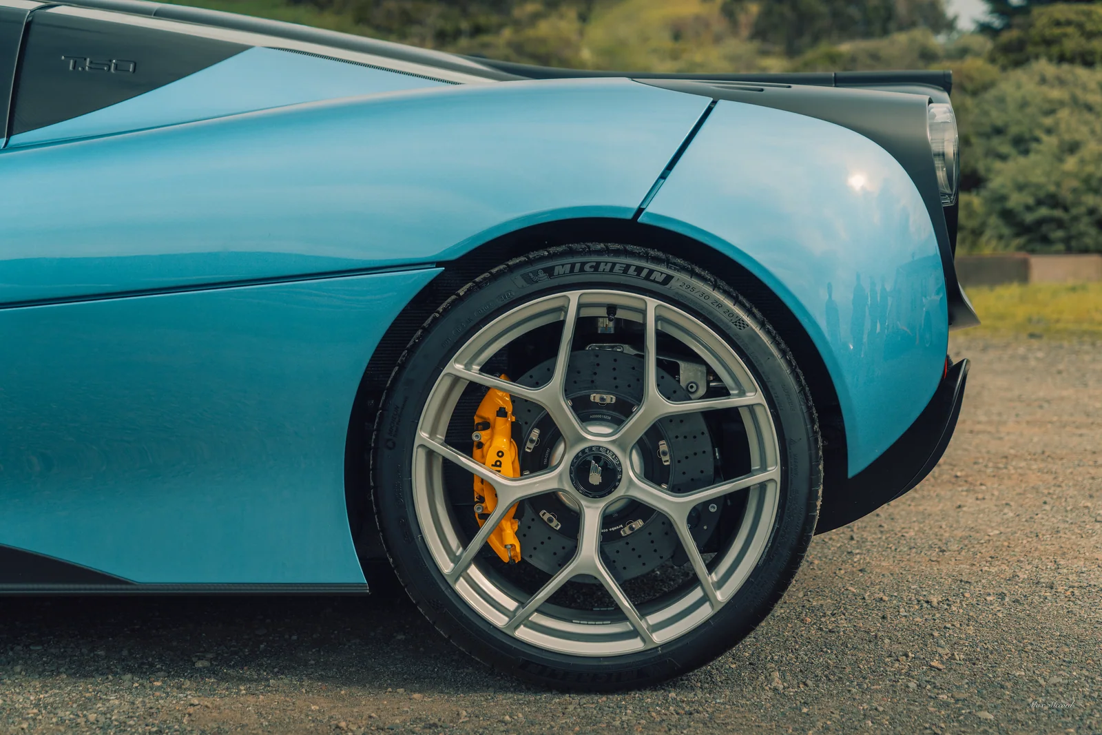 Teal Haunch, Sesto Elemento and Gordon Murray T.50