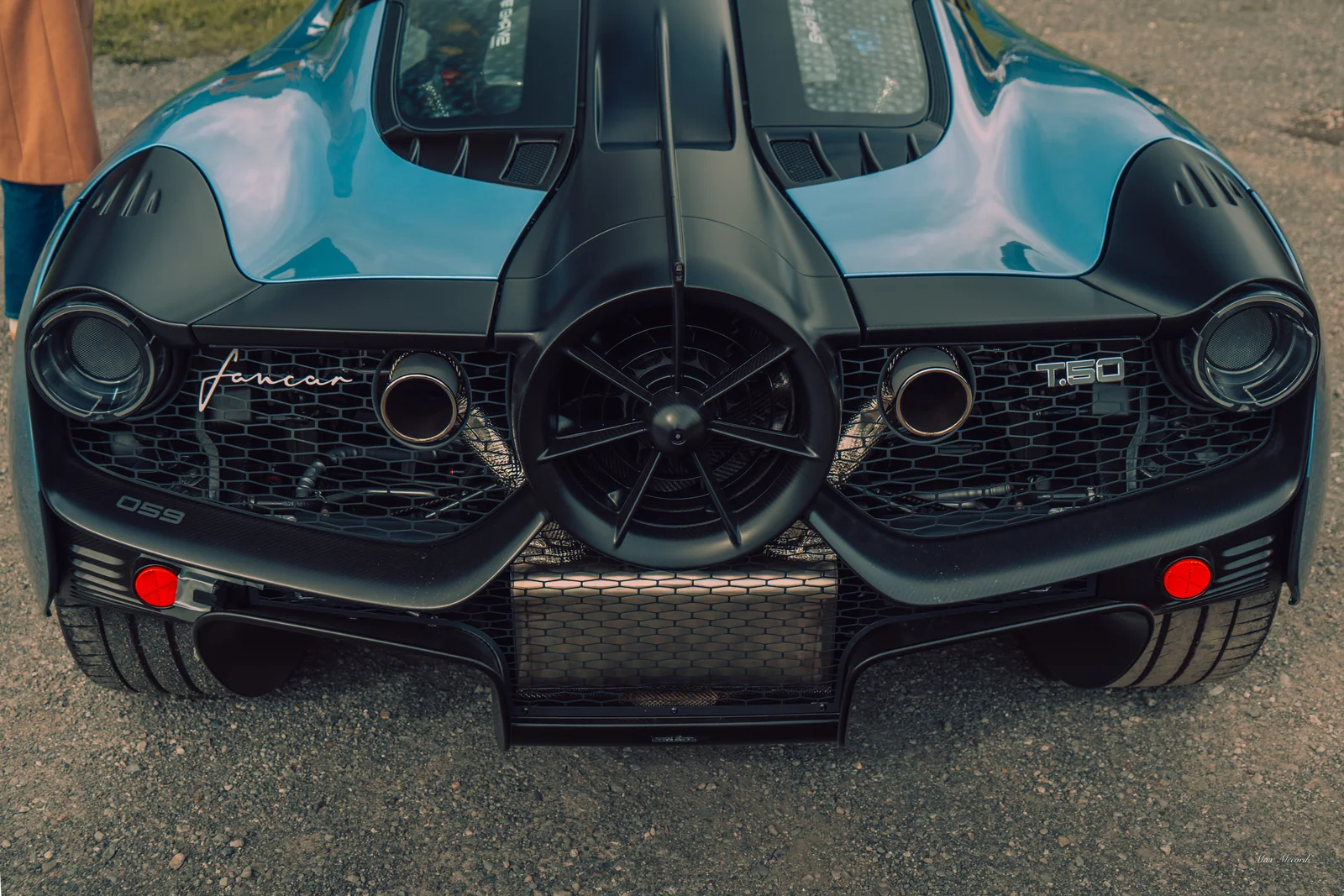 The Fan, Sesto Elemento and Gordon Murray T.50