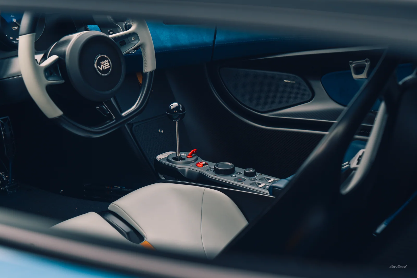 Center Seat, Sesto Elemento and Gordon Murray T.50