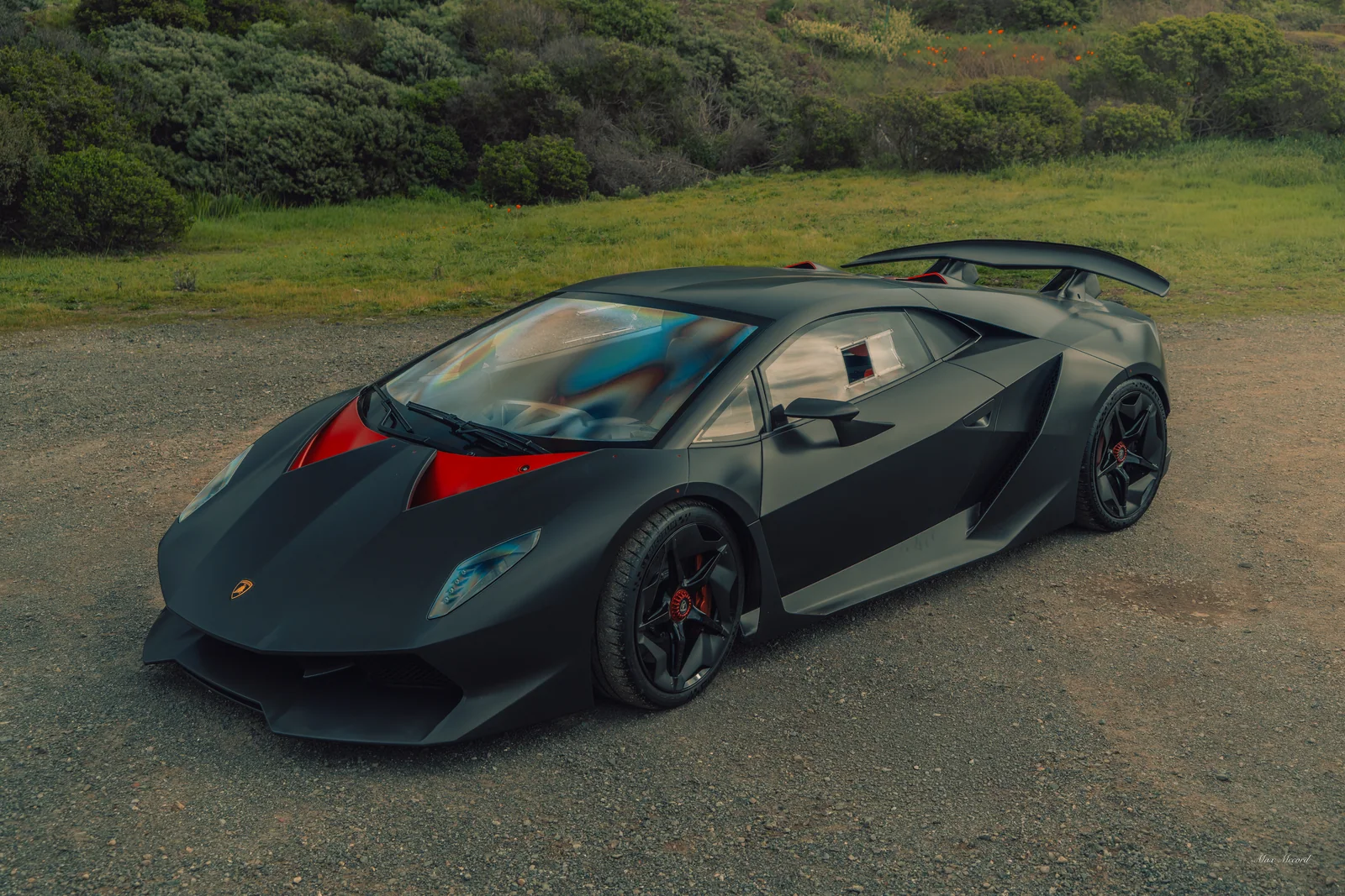 Carbon Wedge, Sesto Elemento and Gordon Murray T.50