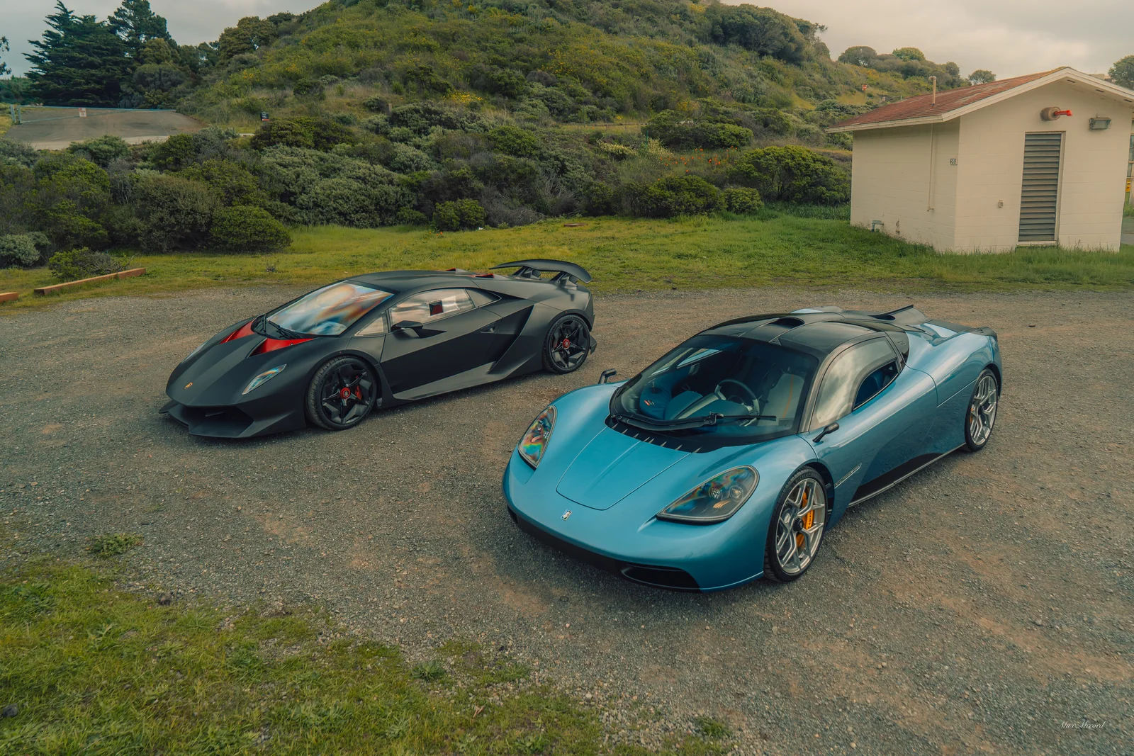 Sesto Elemento and Gordon Murray T.50