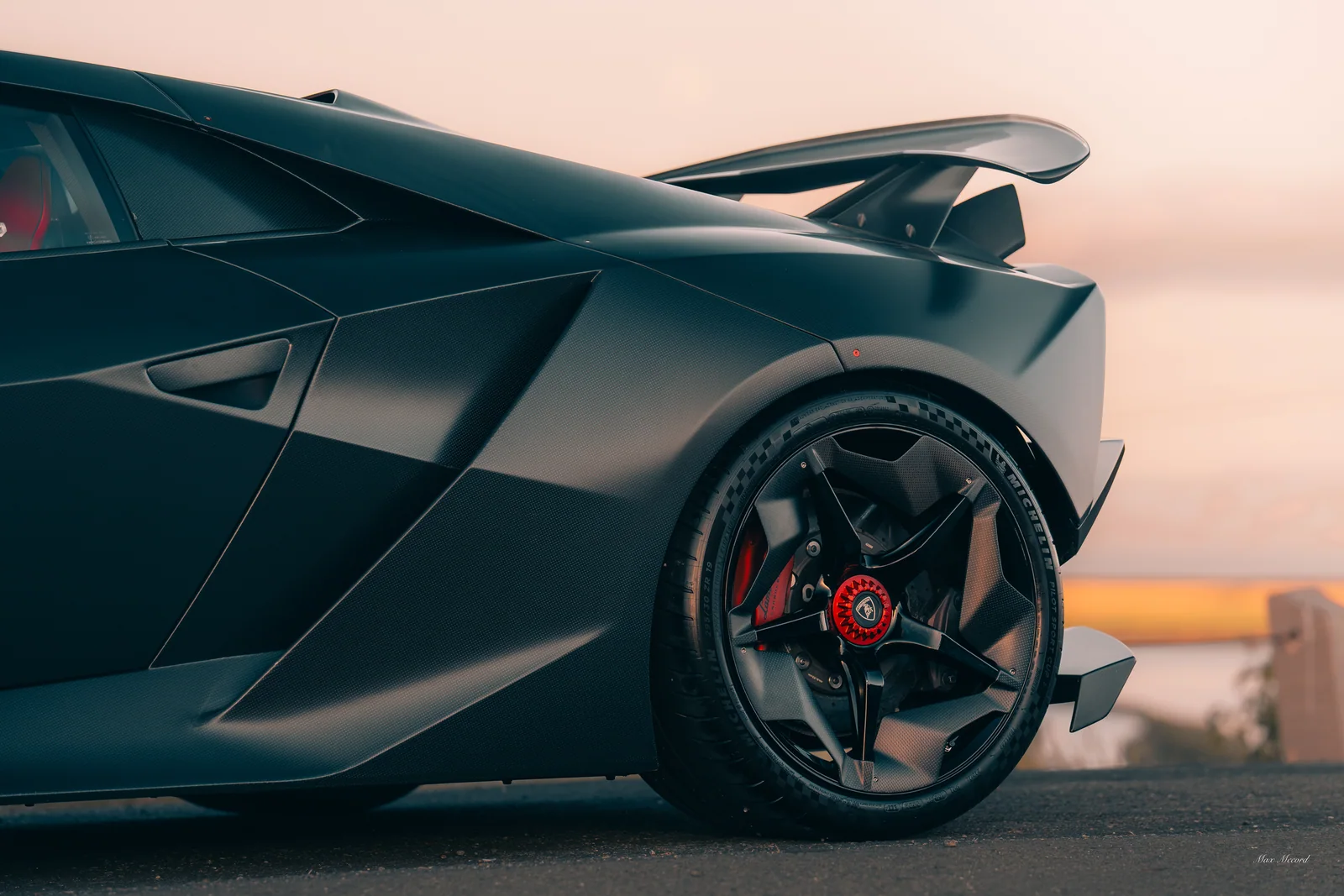 Wheel and Wing, Lamborghini Sesto Elemento