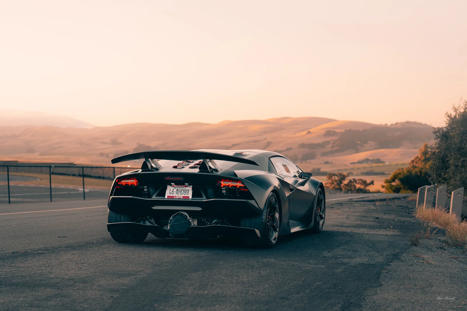 Fence Line, Lamborghini Sesto Elemento