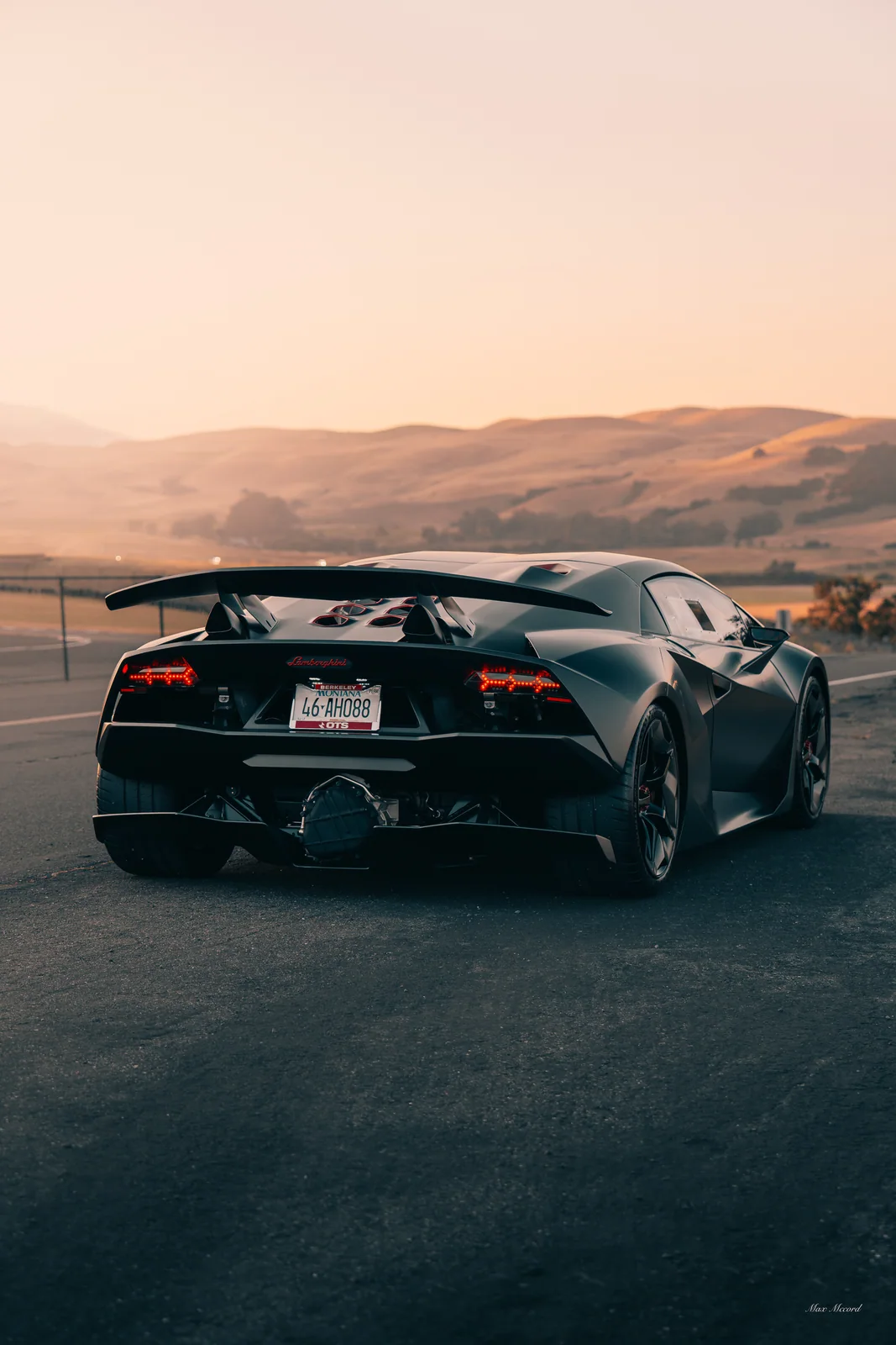 Last Light, Lamborghini Sesto Elemento
