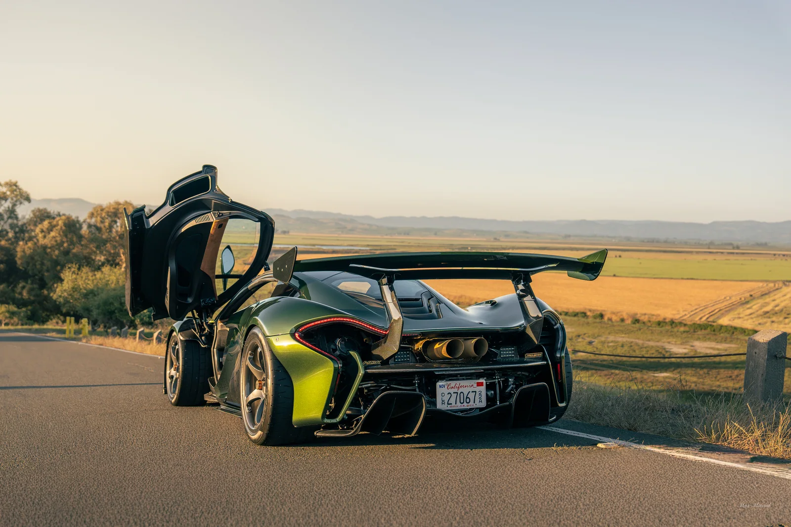 McLaren P1 HDK