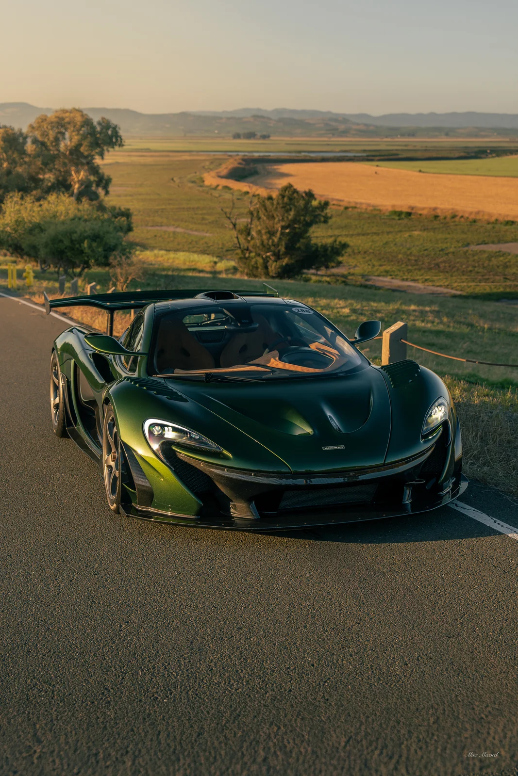 Verde Portrait, McLaren P1 HDK