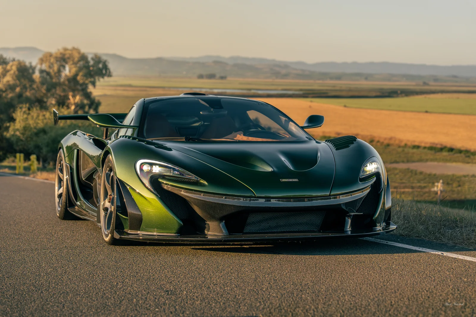 Golden Hour Stare, McLaren P1 HDK