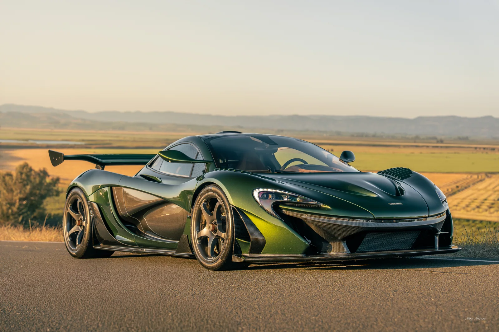 Harvest Light, McLaren P1 HDK
