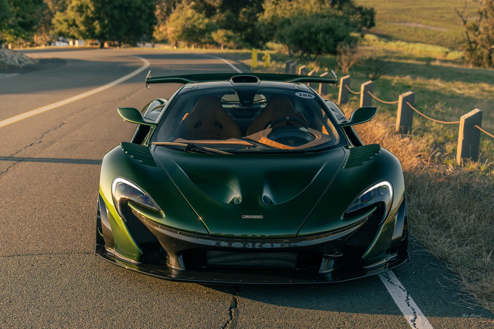 Head On, McLaren P1 HDK