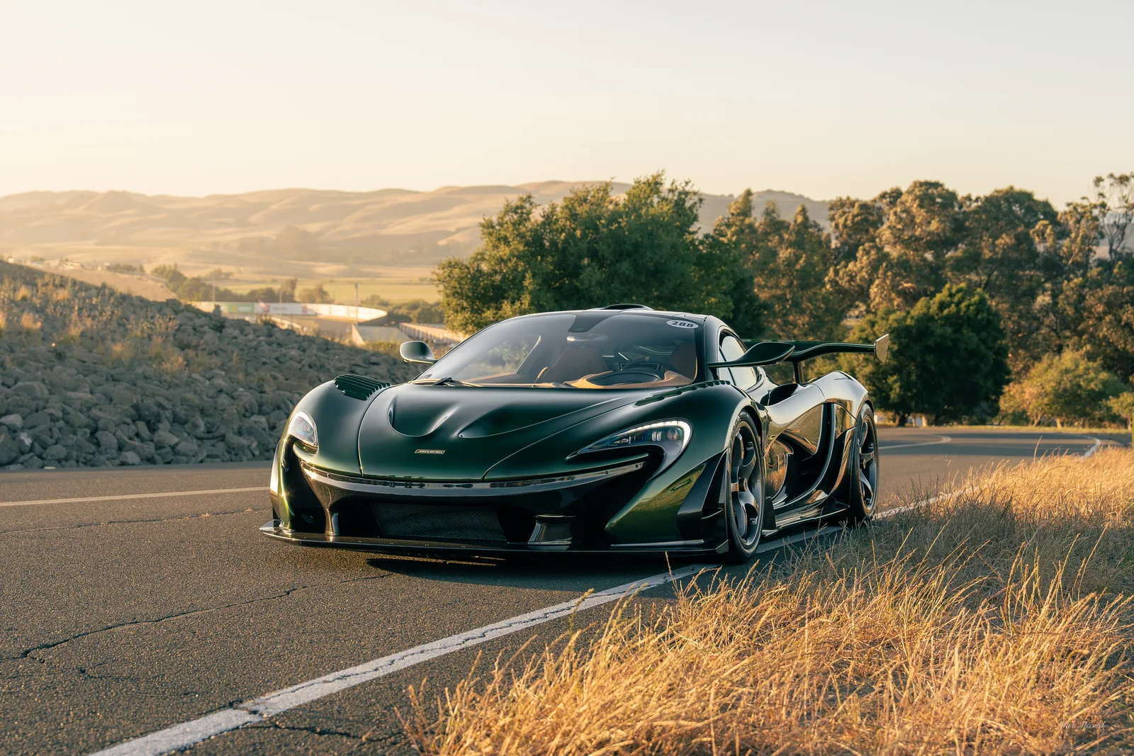 Hillside Bend, McLaren P1 HDK