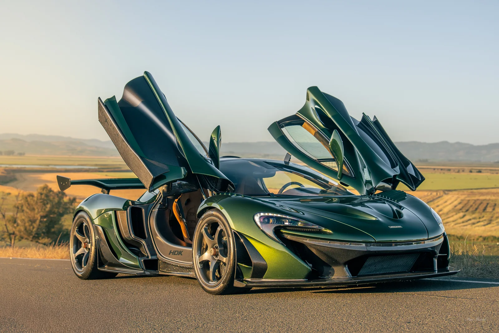 Open Invitation, McLaren P1 HDK