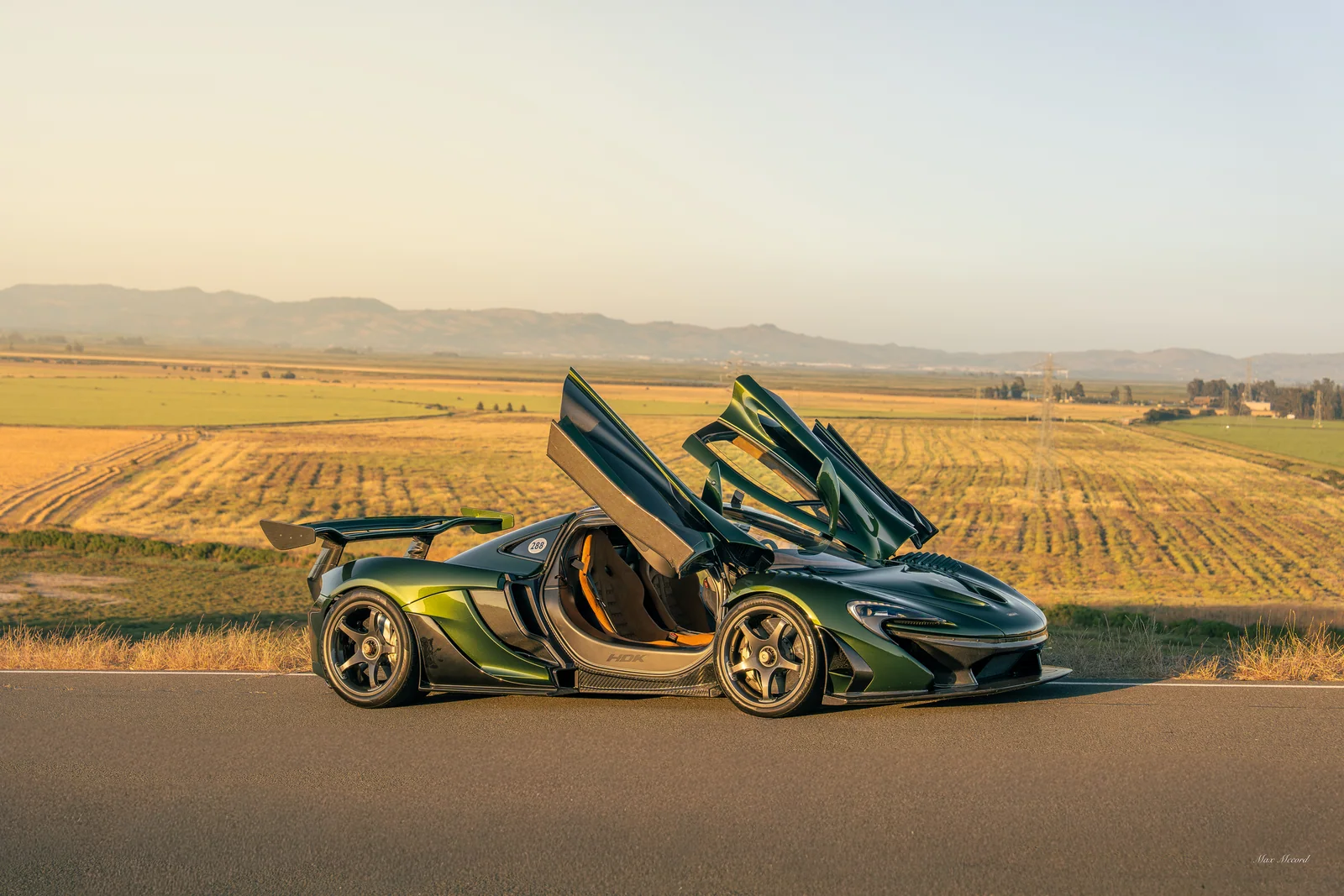 Fields of Gold, McLaren P1 HDK