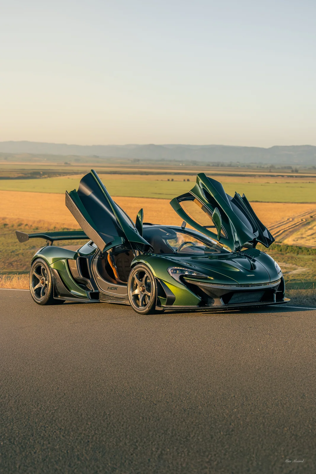 Doors to the Sky, McLaren P1 HDK