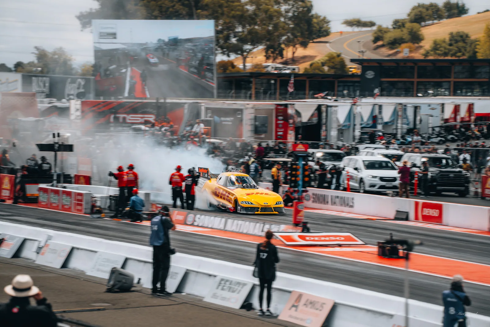 Staging Smoke, NHRA Sonoma Nationals 2025
