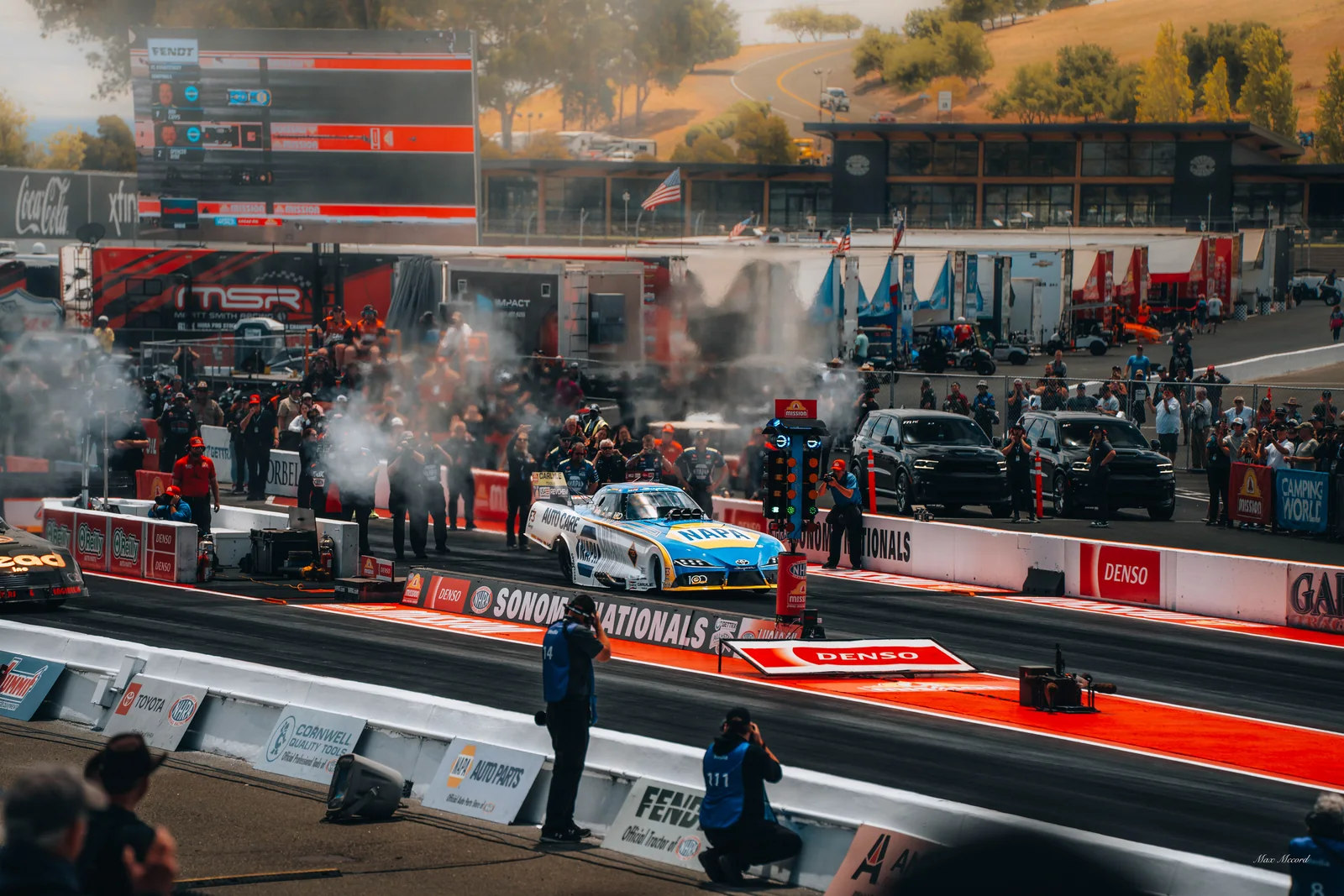 Launch, NHRA Sonoma Nationals 2025