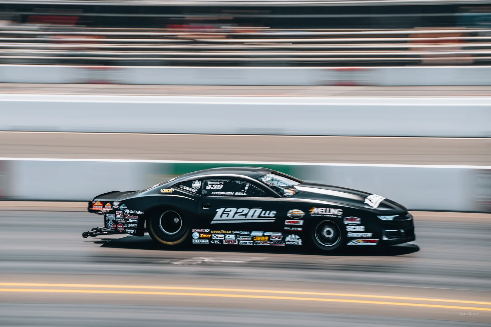 Black Pro Stock, NHRA Sonoma Nationals 2025