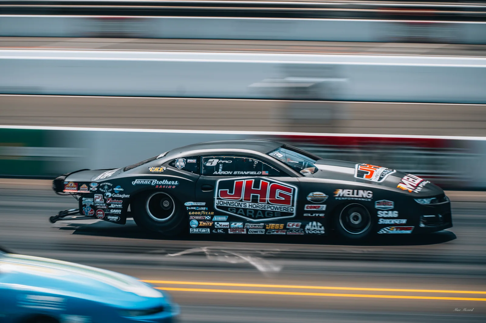 Quarter-Mile Blur, NHRA Sonoma Nationals 2025