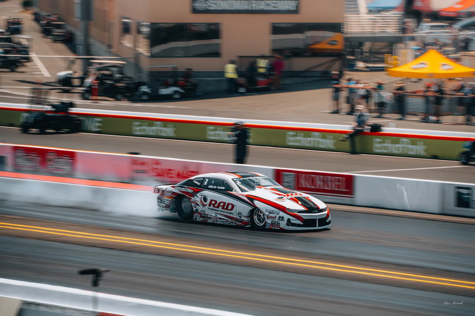 Smoke Off the Line, NHRA Sonoma Nationals 2025
