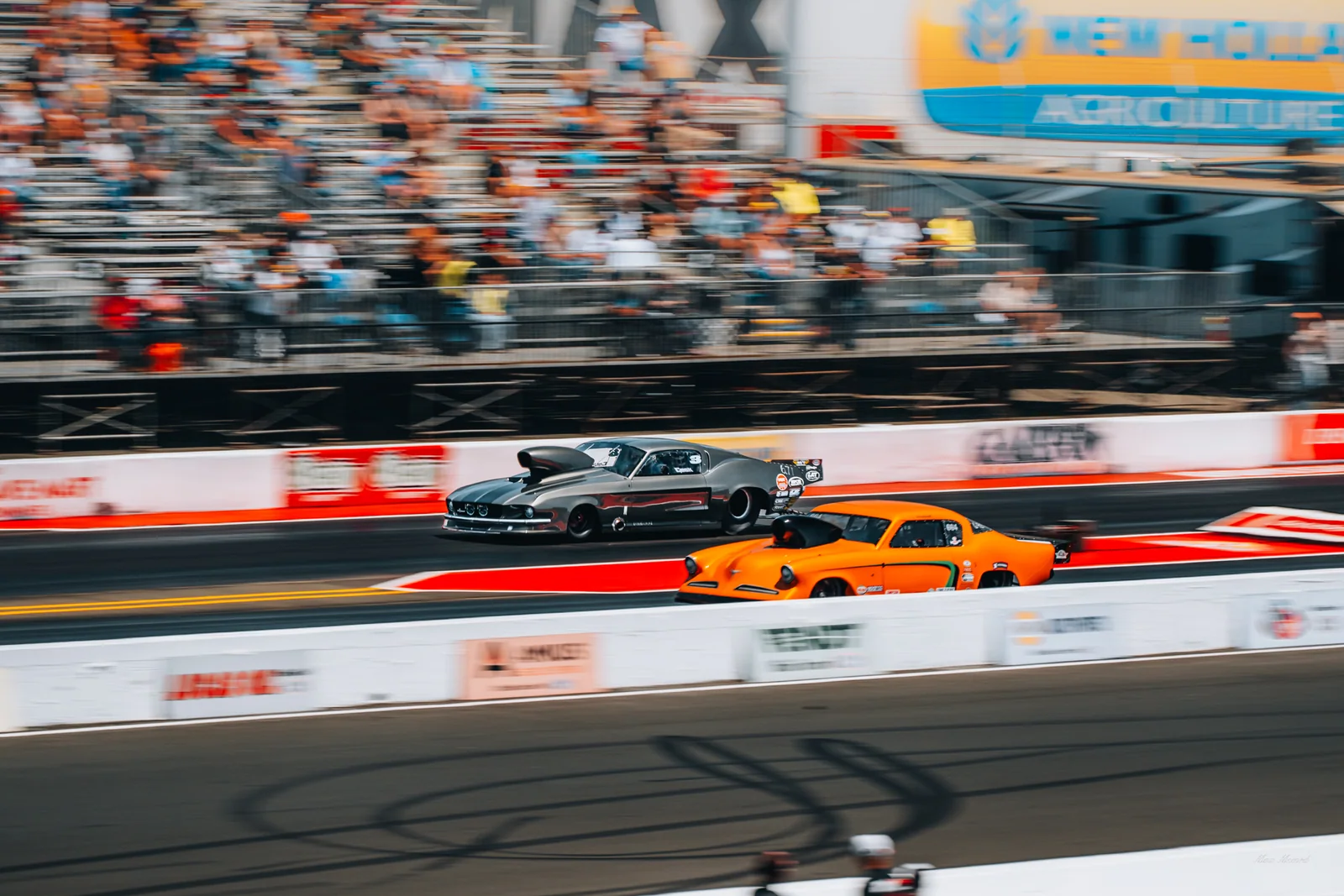 Orange and Silver, NHRA Sonoma Nationals 2025