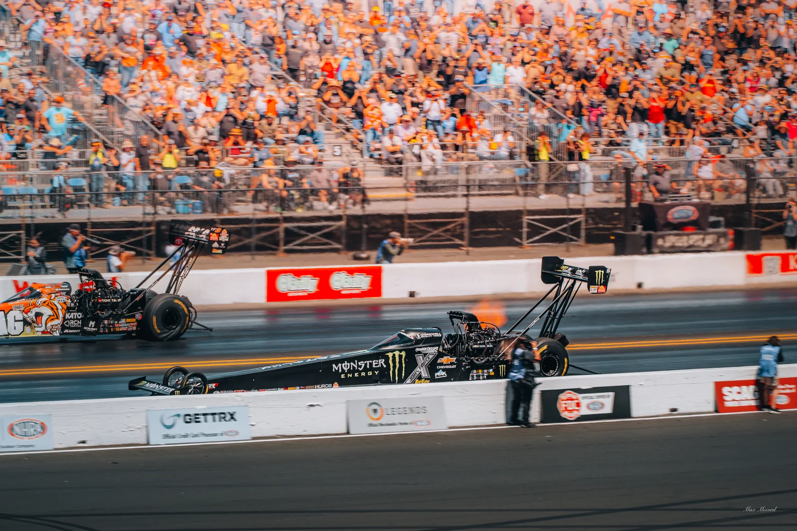 Top Fuel Crowd, NHRA Sonoma Nationals 2025