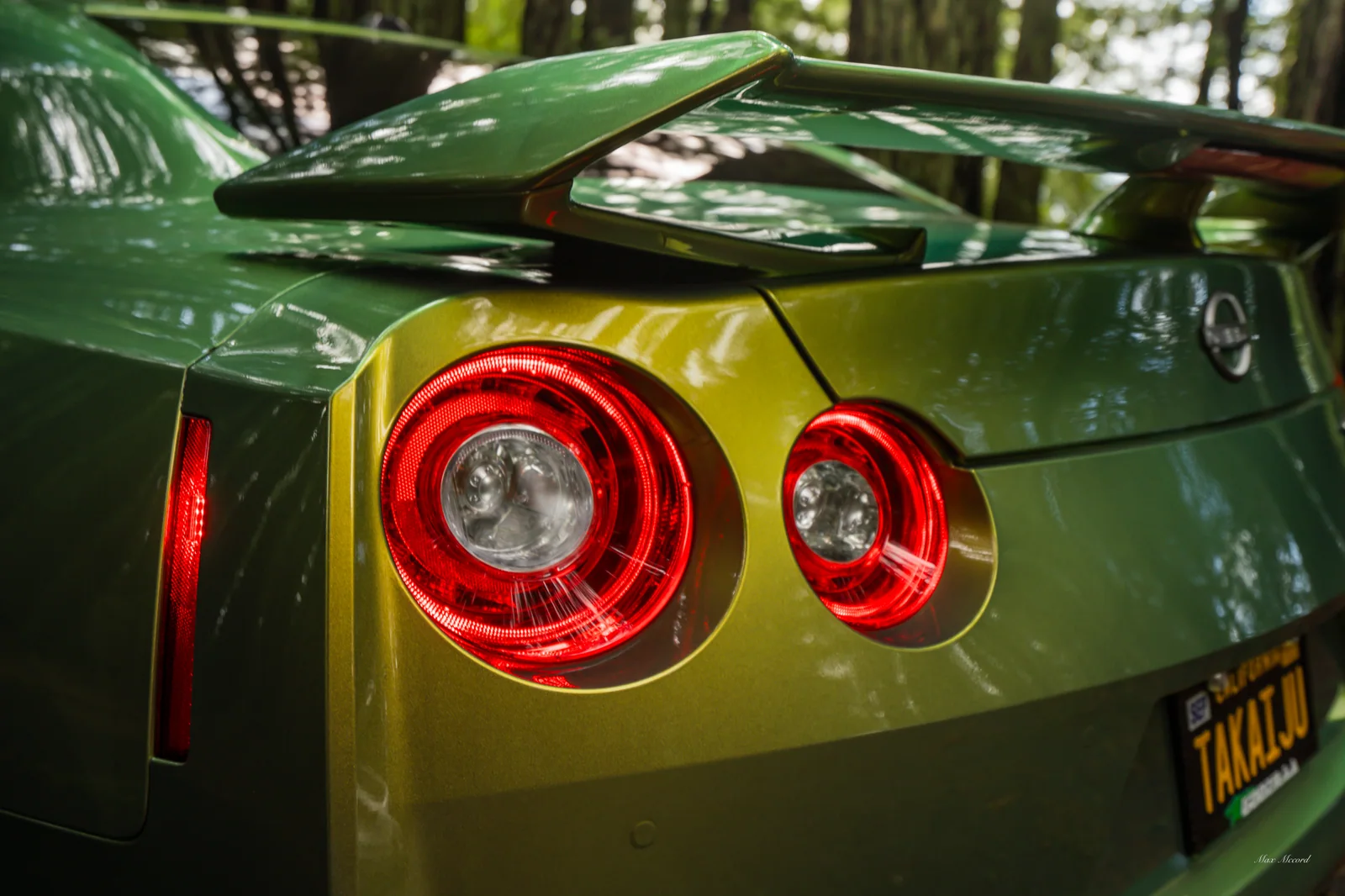 Afterburners, Nissan GT-R T-Spec