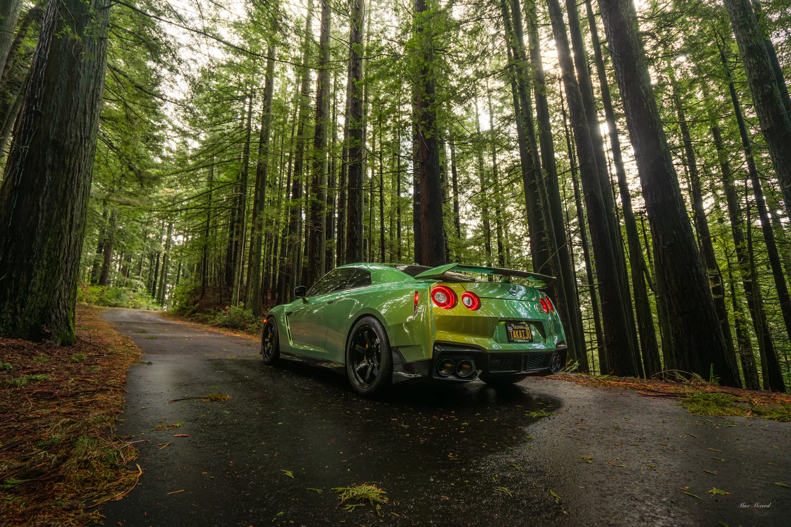 Among the Giants, Nissan GT-R T-Spec