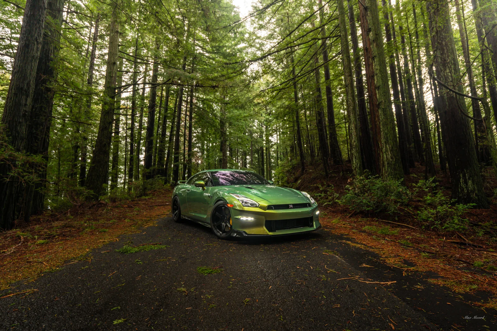 Midnight Purple Forest, Nissan GT-R T-Spec