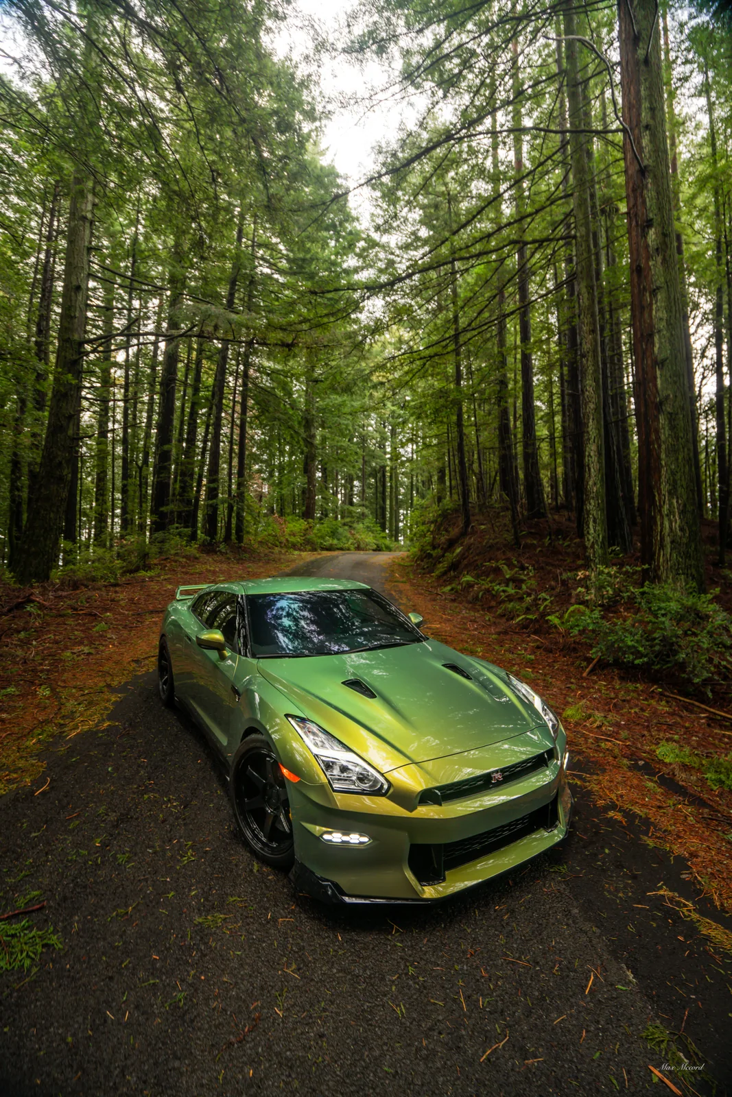 Standing Tall, Nissan GT-R T-Spec