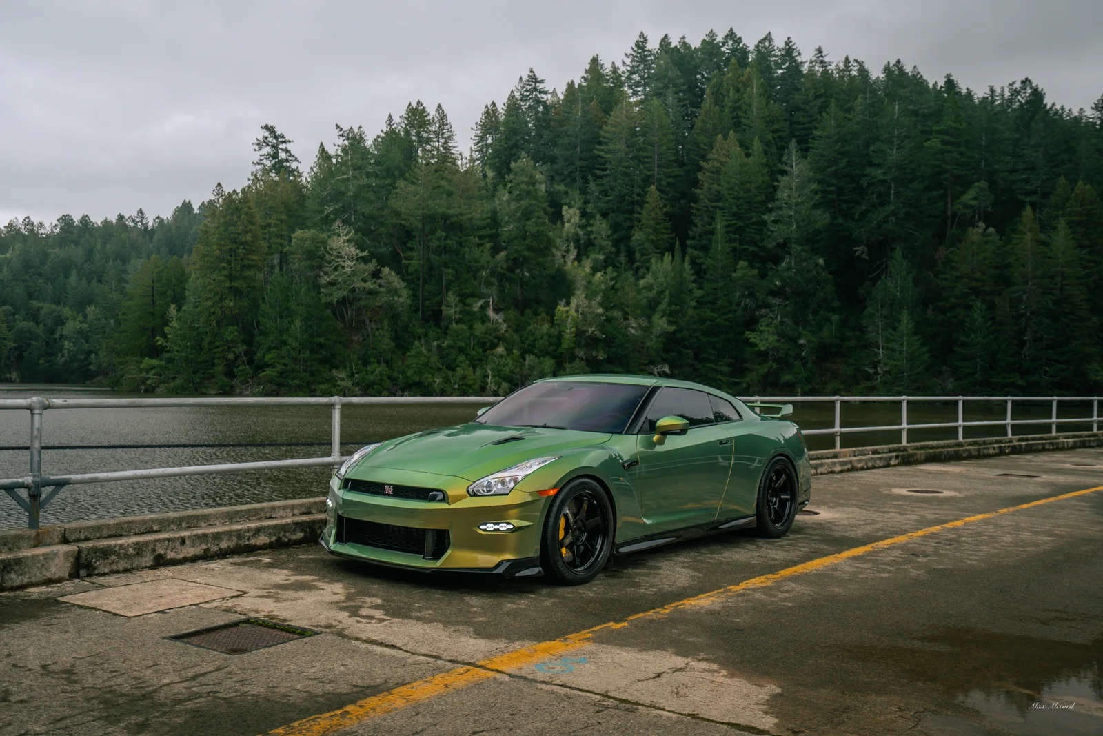 The Dam, Nissan GT-R T-Spec