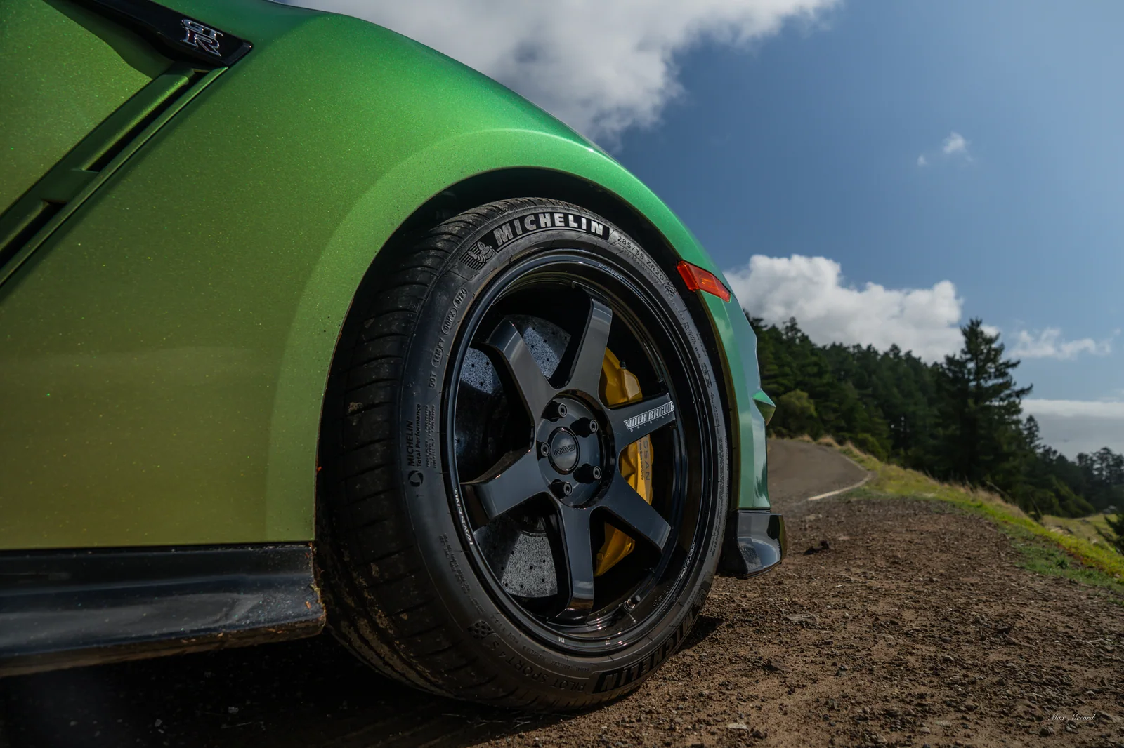 Hilltop Wheel, Nissan GT-R T-Spec