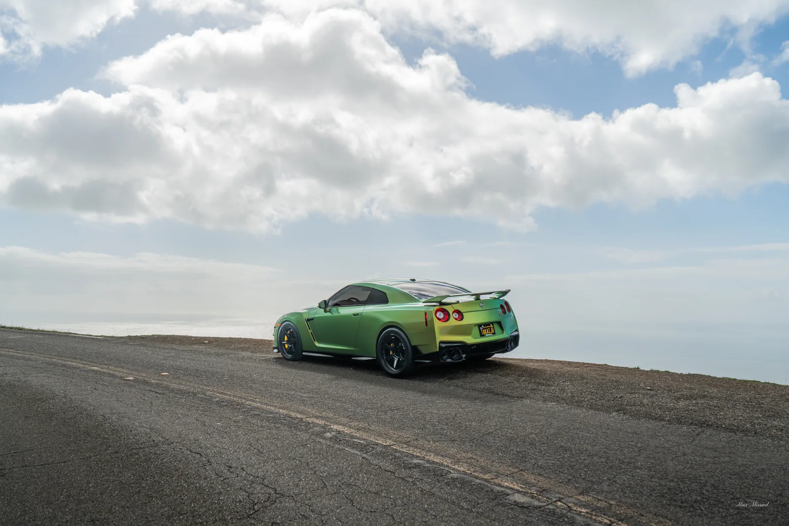 Cloud Line, Nissan GT-R T-Spec