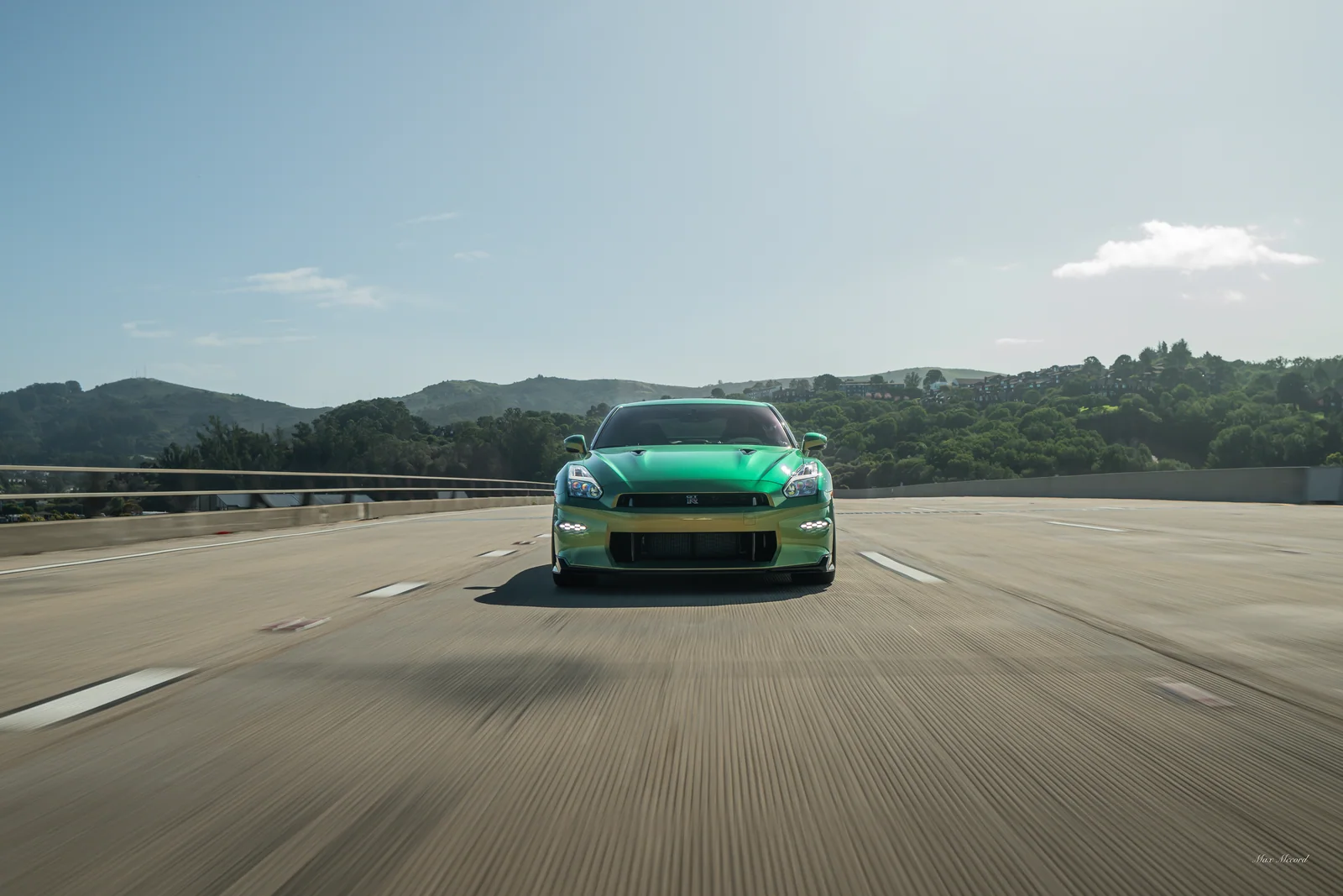 Open Highway, Nissan GT-R T-Spec