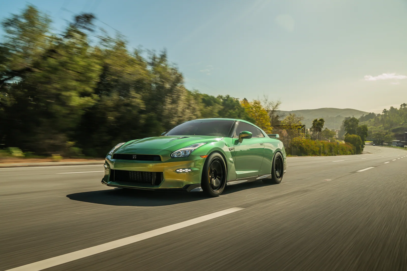 Coastal Cruise, Nissan GT-R T-Spec