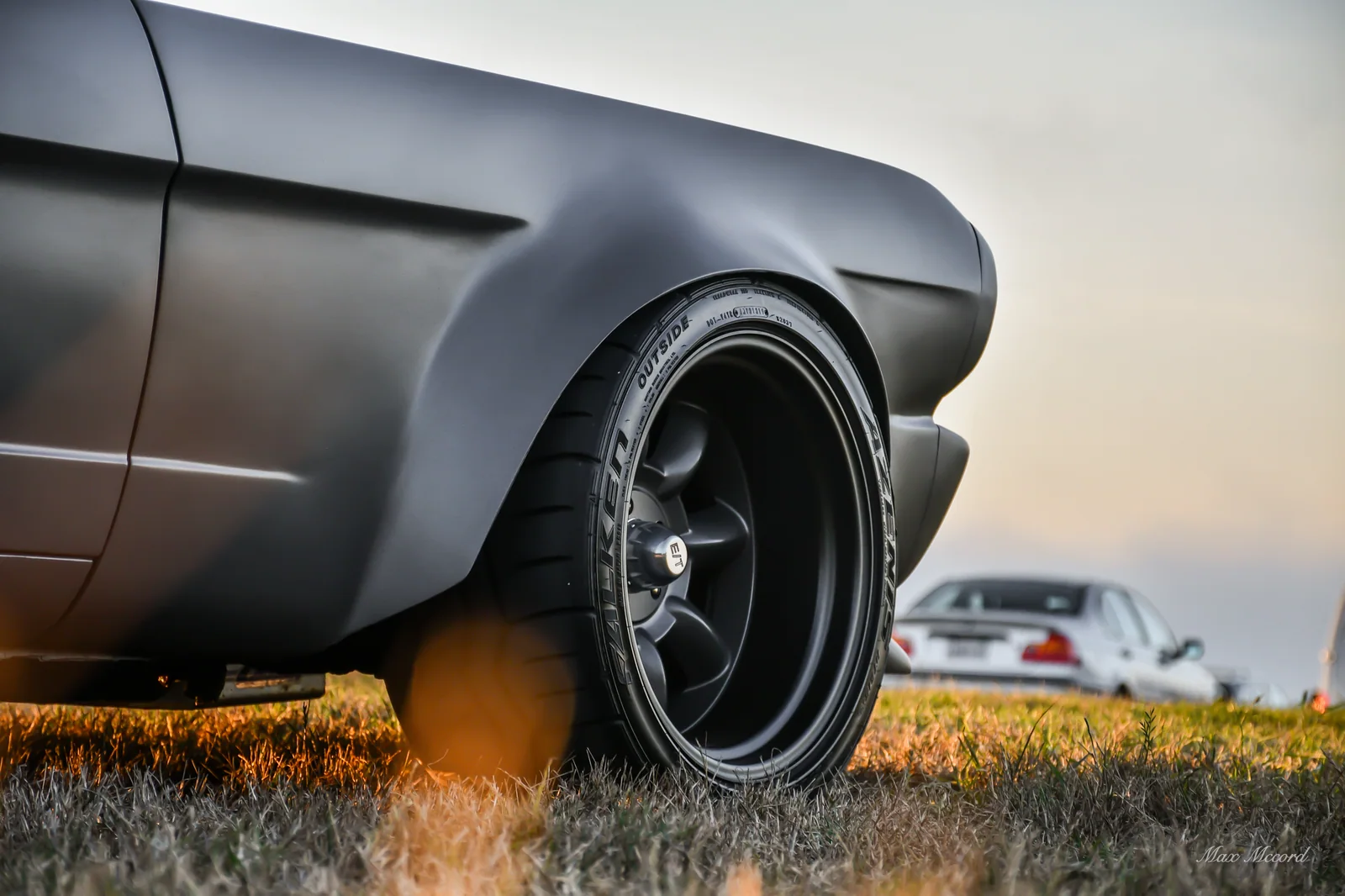 Wide Hips, 1965 Ford Mustang