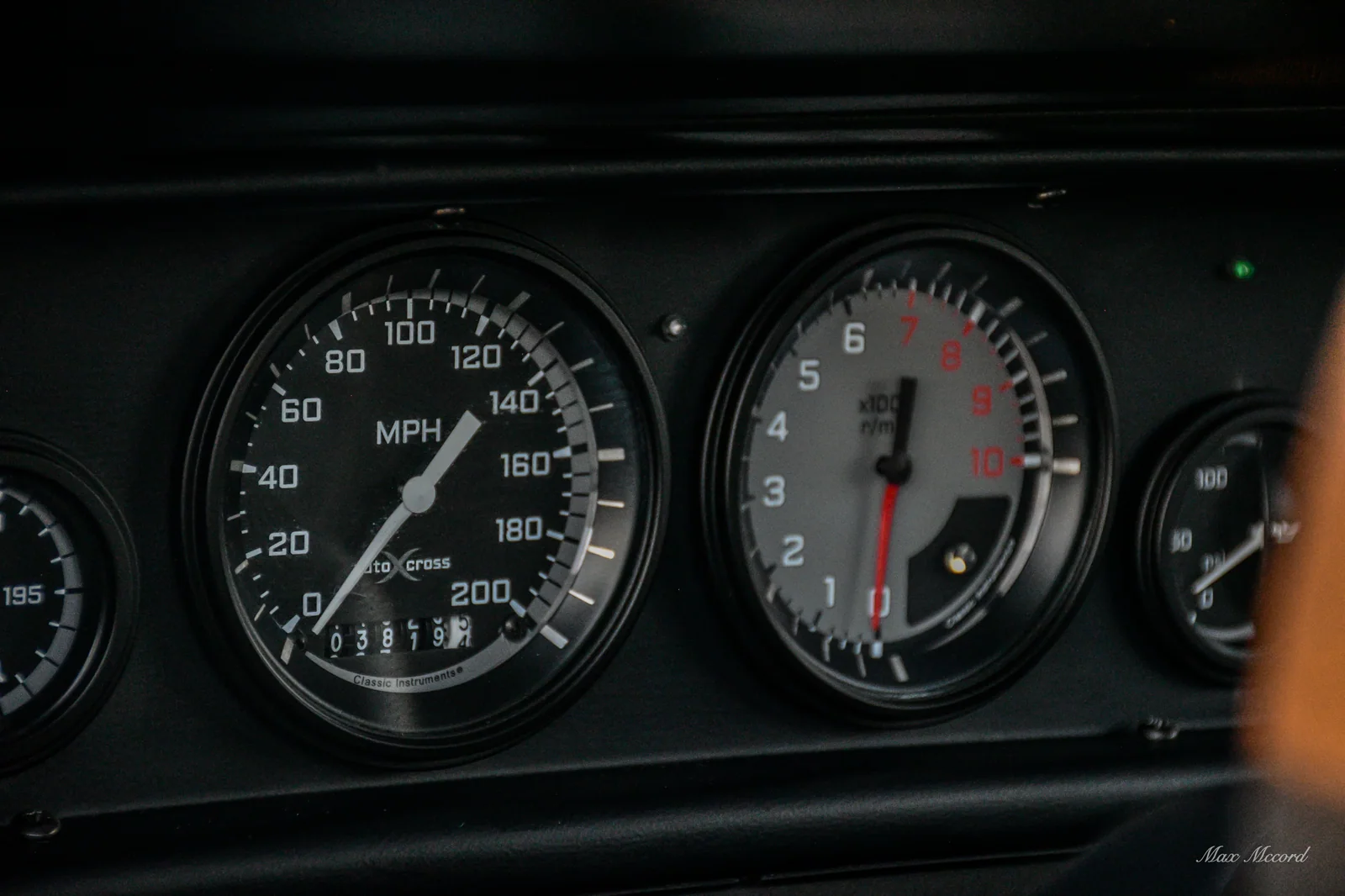 Analog Instruments, 1965 Ford Mustang