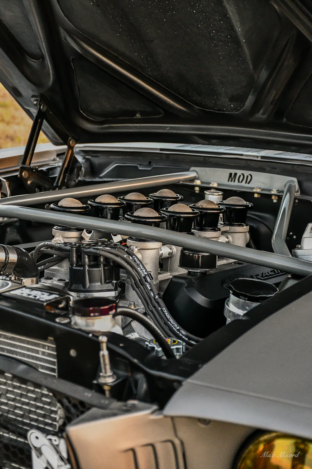 Under the Hood, 1965 Ford Mustang
