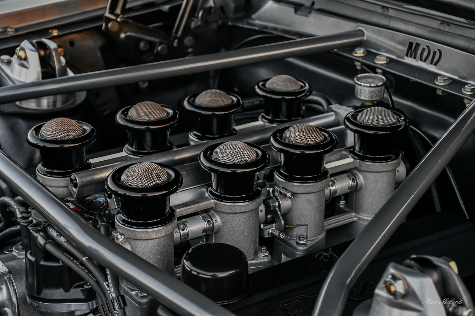 Eight Stacks, 1965 Ford Mustang