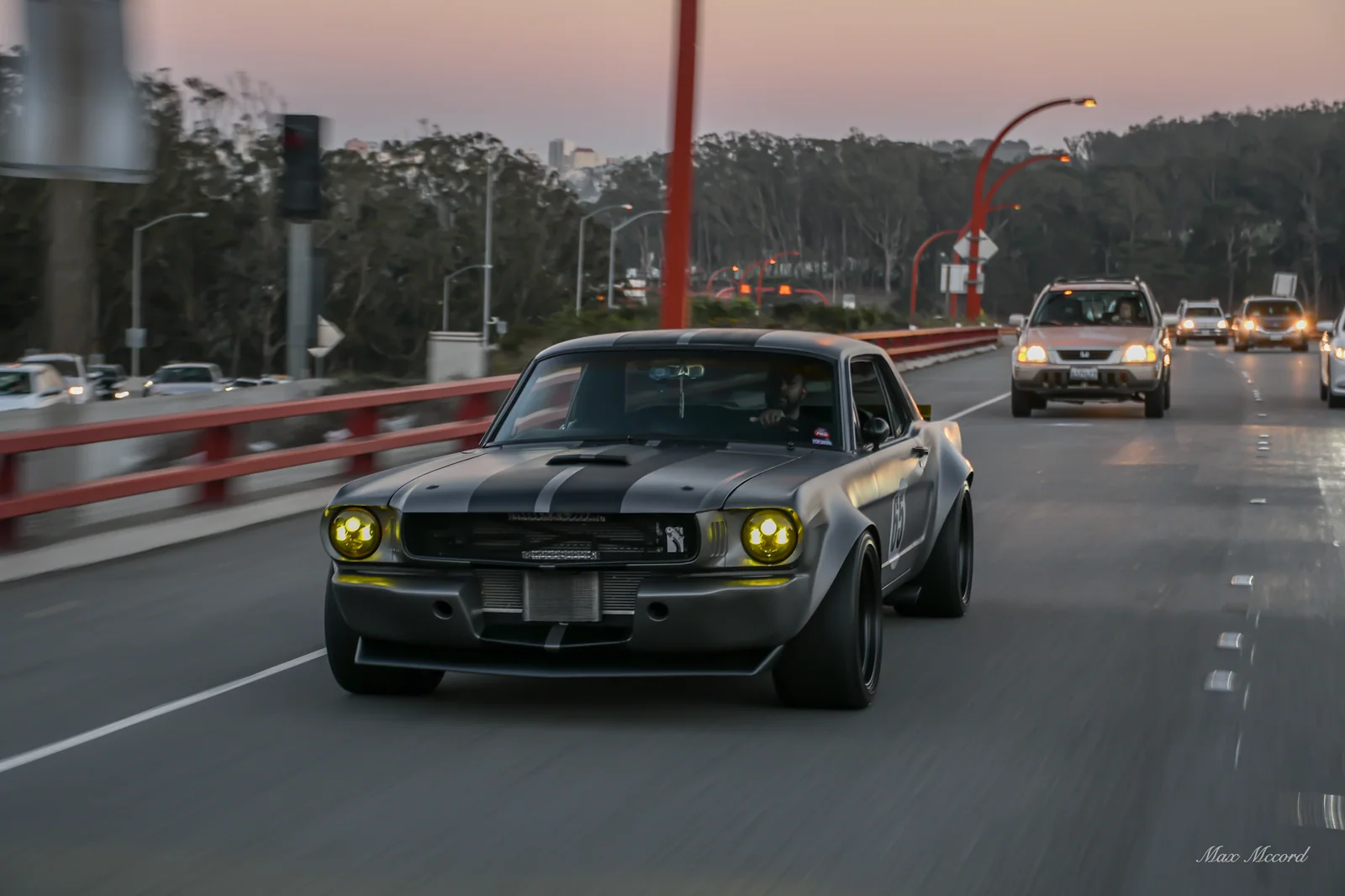 Golden Gate Cruise, 1965 Ford Mustang