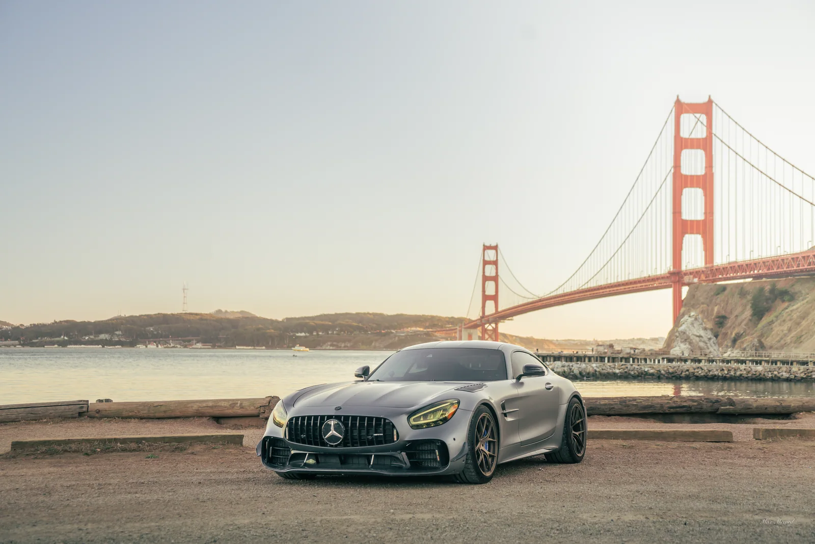 GT R at the Gate, Ferrari 488 Pista and Mercedes-AMG