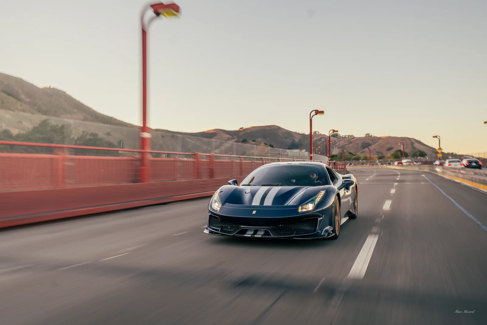Pista in the Lane, Ferrari 488 Pista and Mercedes-AMG