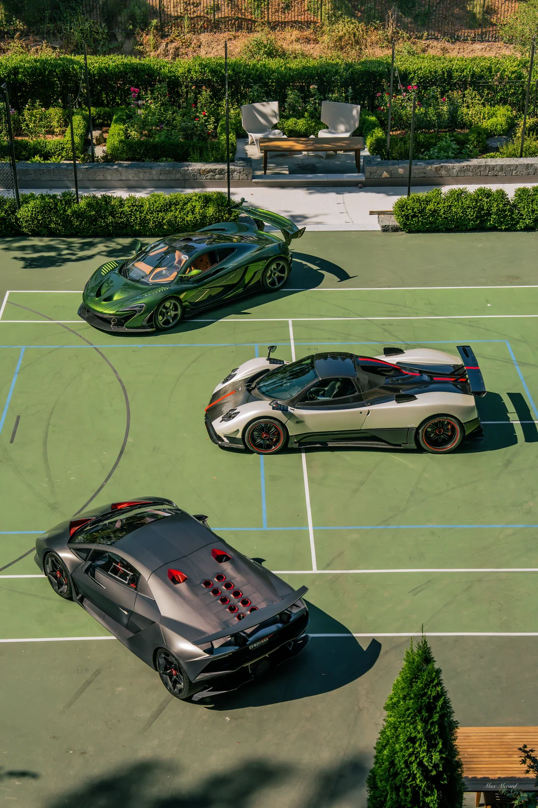 Triple Threat, A private collection