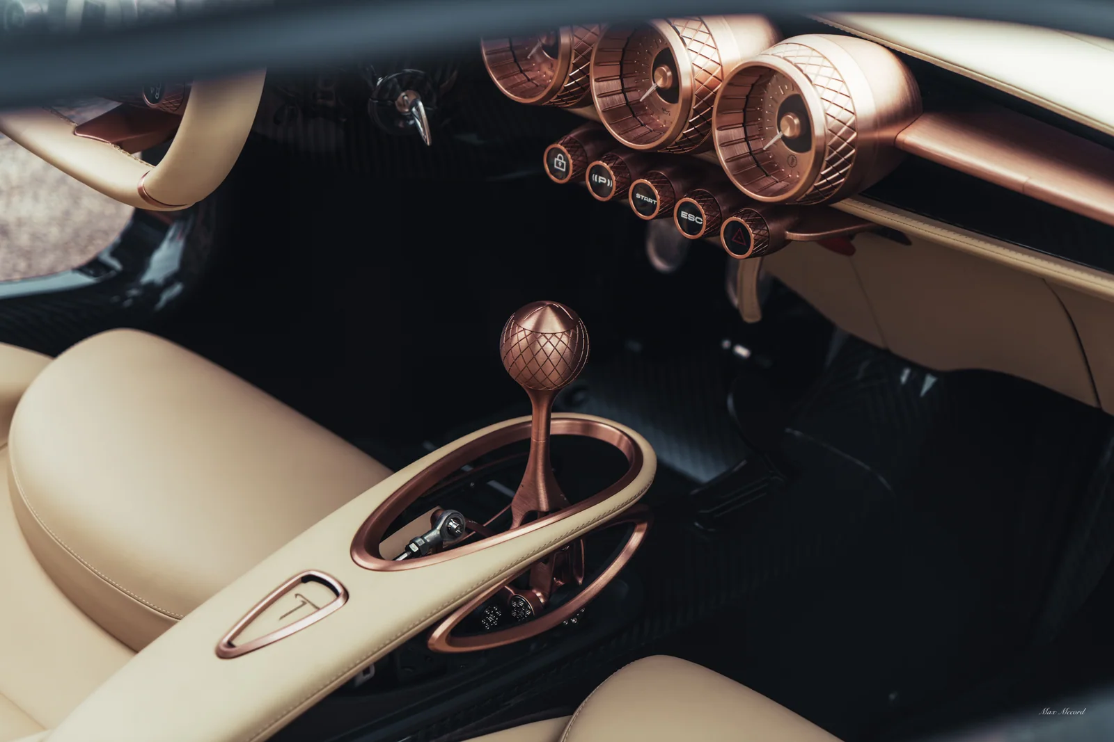 Gated Shifter, De Tomaso P72