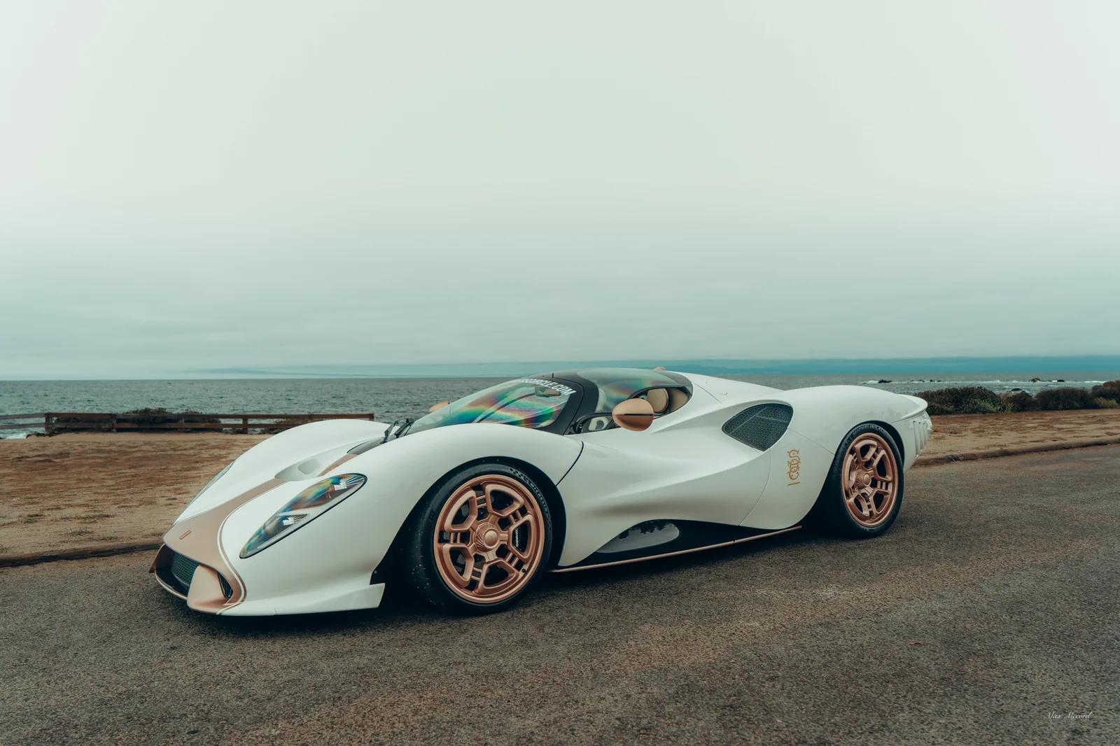 Coastal Silhouette, De Tomaso P72
