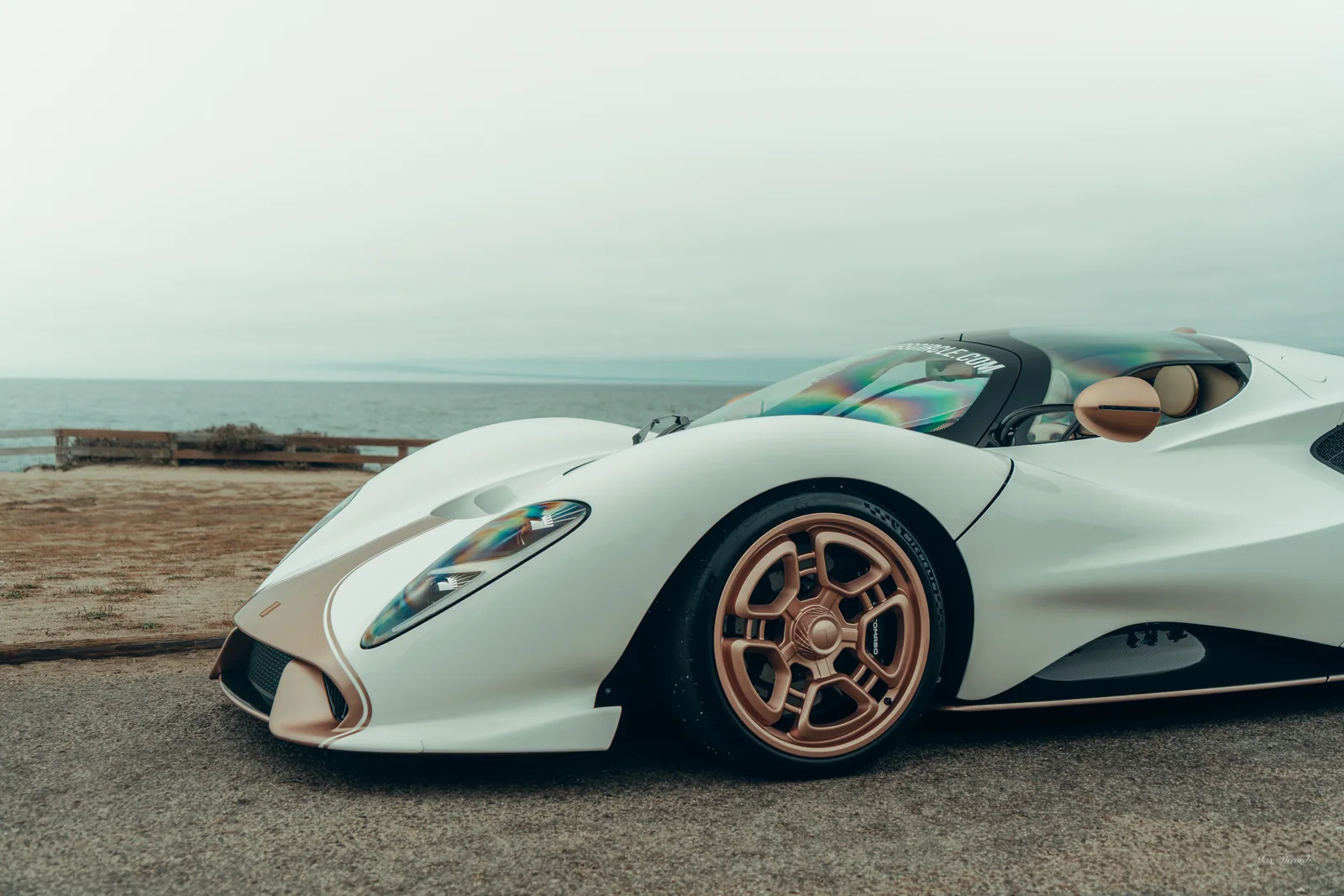 Low and Long, De Tomaso P72