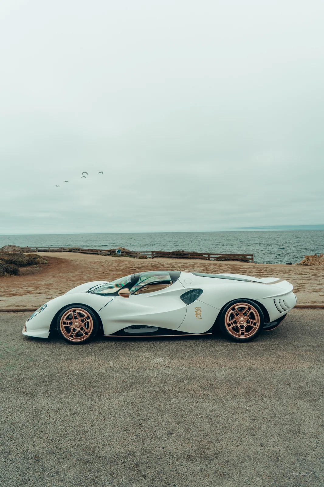Under a Grey Sky, De Tomaso P72