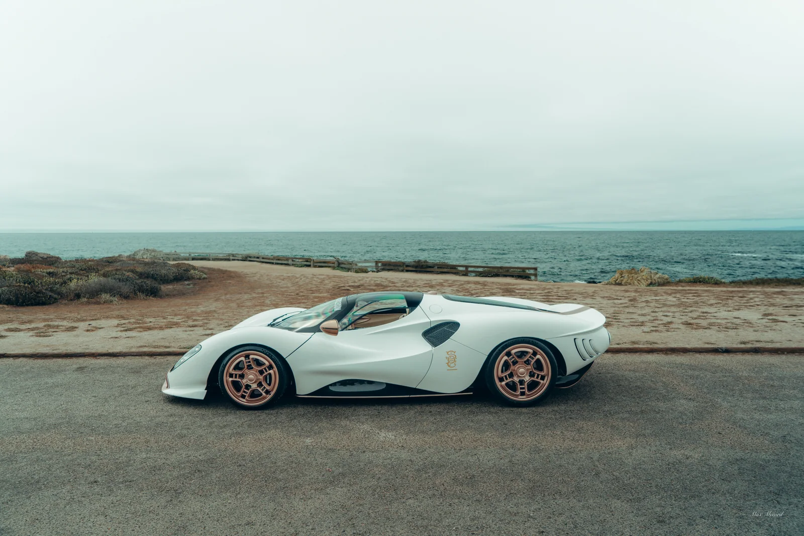 Seventeen-Mile Profile, De Tomaso P72