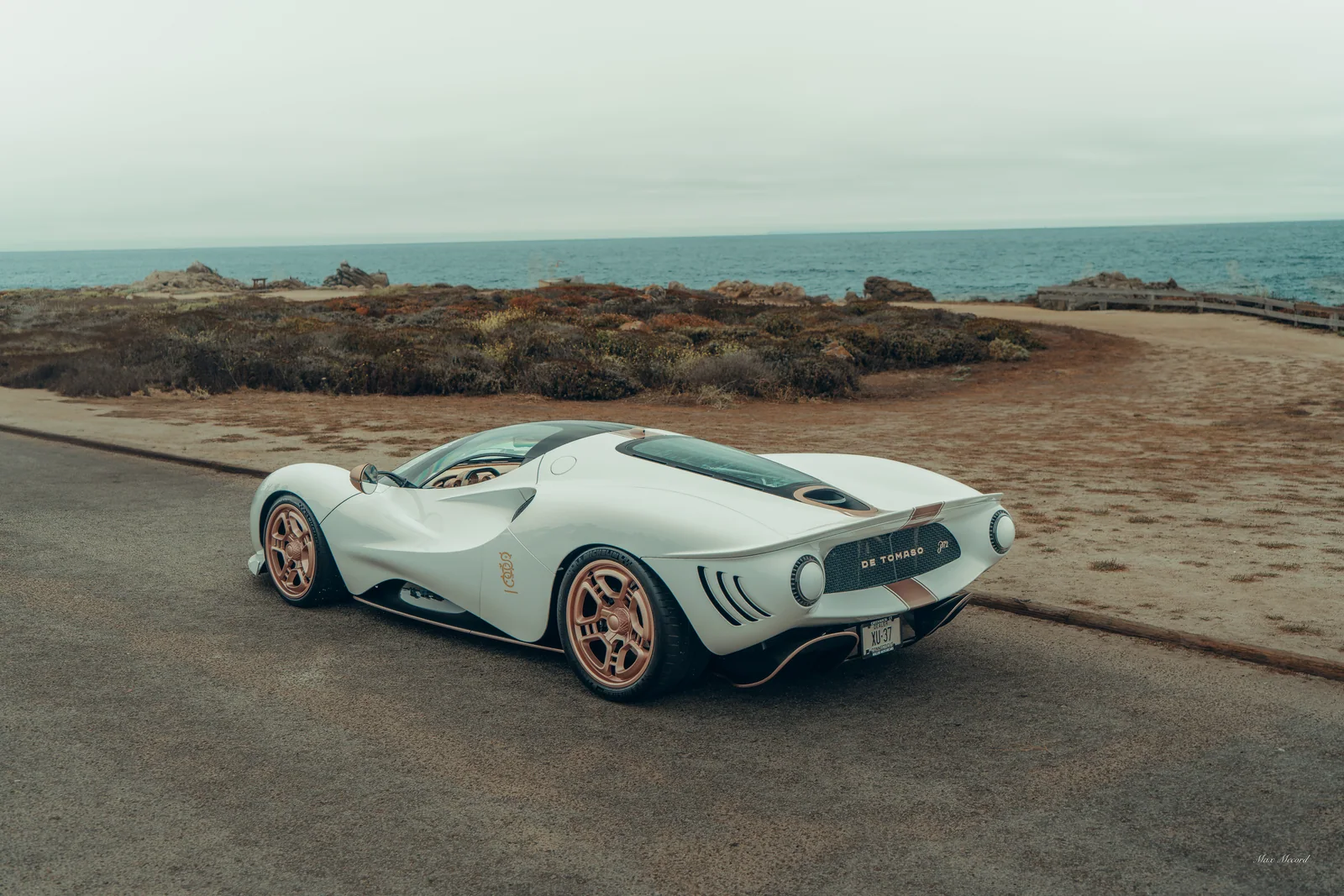 Rear Quarter by the Sea, De Tomaso P72